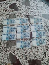Lotto banconote 10000 usato  Salerno