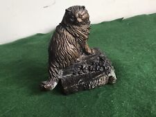 Bronze sculpture cat for sale  FARNHAM
