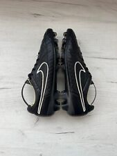 Nike Tiempo Legend 5 Black Soccer Cleats Boots US9.5 UK8.5 EUR43 ACC Football for sale  Shipping to South Africa