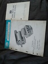 Cav workshop manual for sale  BARRY