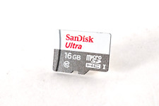 Tarjeta Micro SD SanDisk Ultra Micro SD HC I 16 GB de JAPÓN #1-10 segunda mano  Embacar hacia Mexico