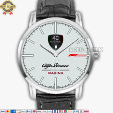 Relógio de pulso masculino Alfa Romeo Racing logotipo F1 AR08 quartzo aço inoxidável comprar usado  Enviando para Brazil