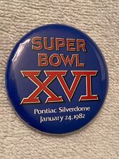 Super bowl xvi for sale  Redford