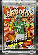 💎MINT 2022 Panini Absolute Garrett Wilson Explosive Rookie RC #E-41 CASE HIT! for sale  Shipping to South Africa