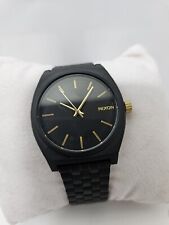 Relógio Nixon caixa de tempo mínimo preto comprar usado  Enviando para Brazil