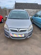 Vauxhall zafira 2009 for sale  LEICESTER