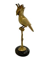 Bird sculpture brass for sale  Broken Arrow