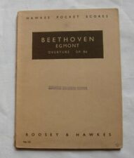 Beethoven egmont overture for sale  TWICKENHAM
