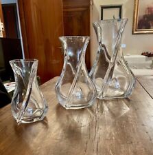 Set vasi cristallo usato  Cesena