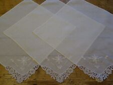 Set vintage whitework for sale  NOTTINGHAM