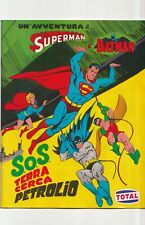 Album superman batman usato  Parma