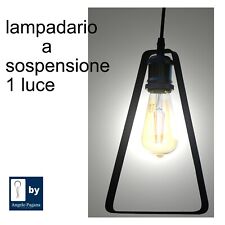 Lampadario vintage sospensione usato  Giarre