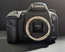Canon EOS 7D Mark II 20.2MP Digital SLR Camera - Black, used for sale  Shipping to South Africa