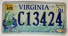 Virginia license plate for sale  Womelsdorf