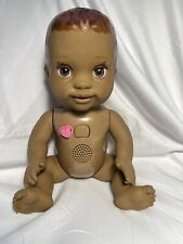 Spin Master Luva Bella interativo afro-americano bebê mexicano rosto macio funciona, usado comprar usado  Enviando para Brazil