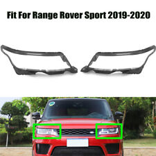 Farol farol transparente par de tampa de lente ajuste para Range Rover Sport 2019-2020 comprar usado  Enviando para Brazil