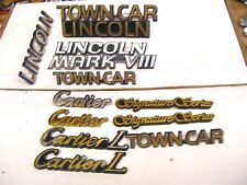lincoln emblem for sale  Mustang