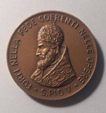 0302 medaglia papa usato  Roma
