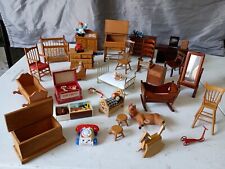Mini dollhouse wood for sale  Loma Linda