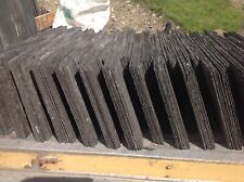 RECLAIMED WELSH ROOF SLATES 24 x 14 INCHES 2500 AVAILABLE SLATE ROOFING TILES for sale  TREDEGAR