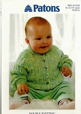 Patons knitting pattern for sale  CANTERBURY