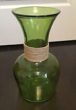 Large vase green for sale  Hendersonville