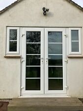 Upvc patio french for sale  ONGAR