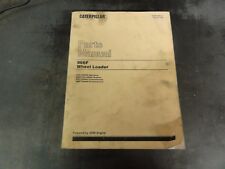 Manual de piezas de cargadora de ruedas Caterpillar CAT 966F SEBP1925-01, usado segunda mano  Embacar hacia Argentina