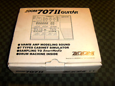 Usado, NEUF en boite : Pédale d'effets ZOOM 707 II GUITAR pour guitare 707ii notice FR comprar usado  Enviando para Brazil