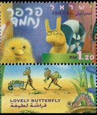 Selos postais de Israel 1529 linda borboleta - Shabi, o caracol com noly, usado comprar usado  Enviando para Brazil