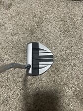 Odyssey Works Versa V-Line Putter 35" Mens RH w/ Super Stroke Flatso 2.0 Grip for sale  Shipping to South Africa
