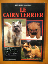 Cairn terrier françoise d'occasion  Reims