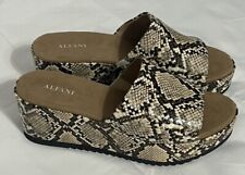 women alfani sandals 8 s for sale  Van Buren