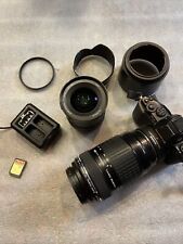 OLYMPUS OM-D E-M5 16.1MP Digital Camera Kit With 11-22mm &70-300mm Lens Read for sale  Shipping to South Africa