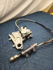 2002 HUSQVARNA WR250     REAR BRAKE MASTER CYLINDER CALIPER BRACKET BREMBO for sale  Shipping to South Africa