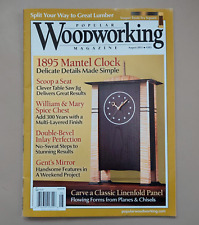 Popular woodworking 205 for sale  Oakland