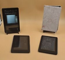Lot of 4 Amazon Kindle Fire 1st Generation 7" (D01400) 8GB, One with case for sale  Hermitage