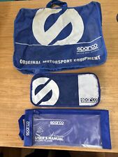 Sparco bags adult for sale  TETBURY