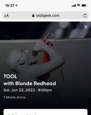 Tool concert floor for sale  Las Vegas