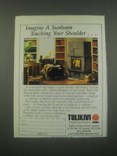 1991 tulikivi fireplace d'occasion  Expédié en Belgium