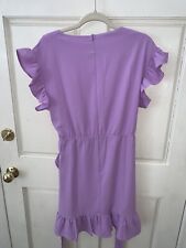 Purple flowy dress for sale  Anchorage
