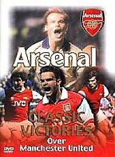 Arsenal victories manchester for sale  STOCKPORT