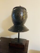 Medieval helmet armor for sale  New York