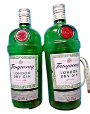 Tanqueray gin litre for sale  WOLVERHAMPTON