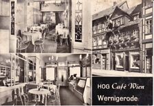 Ancestral Ak Wernigerode Hog Café Viena Sala Mostrador de Ventas Hausansicht, usado segunda mano  Embacar hacia Argentina