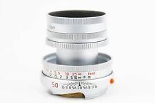 Leitz Leica Elmar-M 50mm F/2.8 E39 11823 silber chrom versenkbar TOP! comprar usado  Enviando para Brazil