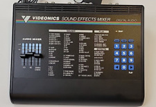 Mezclador de efectos de sonido digital vintage Videonics SE-1 hecho en EE. UU. 1991 probado  segunda mano  Embacar hacia Argentina