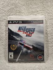Need for Speed: Rivals (PS3, 2013) *CIB* Great Condition* Black Label* FREE SHIP for sale  Shipping to South Africa