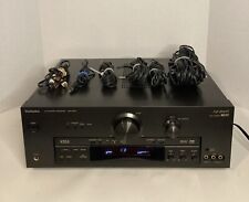 Technics SA-DA15 AV Control Receiver Audio Stereo High Current MOS-FET Tested! for sale  Shipping to South Africa