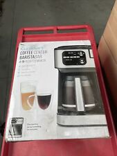 Cuisinart Coffee Maker Barista System Coffee Center 4 In 1 Coffee Machine Black  for sale  Shipping to South Africa